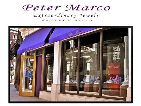 rodeo drive jewelry|peter marco beverly hills.